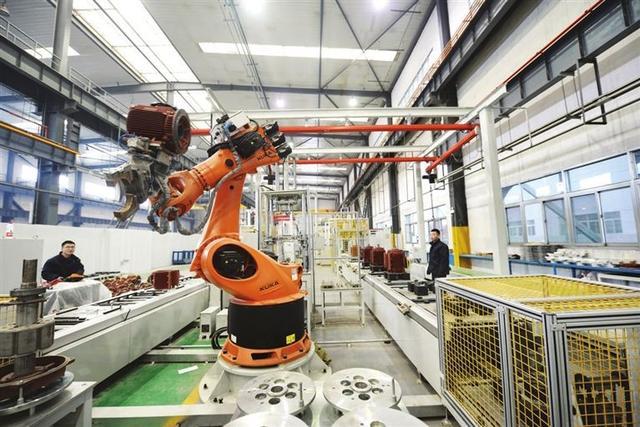 2月7日,節(jié)后上班第一天,山西電機制造內(nèi),已是一片繁忙,工業(yè)