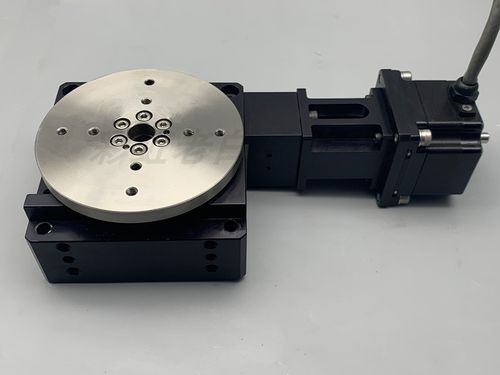 議價精密空r軸轉(zhuǎn)臺 美國parker制造 電動回轉(zhuǎn)平臺 57步進電機轉(zhuǎn)盤