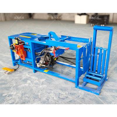 巨鹿縣主營產(chǎn)品廢舊電機拆解設(shè)備 凍河北鑫鵬機械制造有