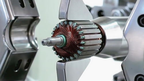 國內(nèi)的電機制作流程,全程自動機械化,在全球算得上領(lǐng)先嗎