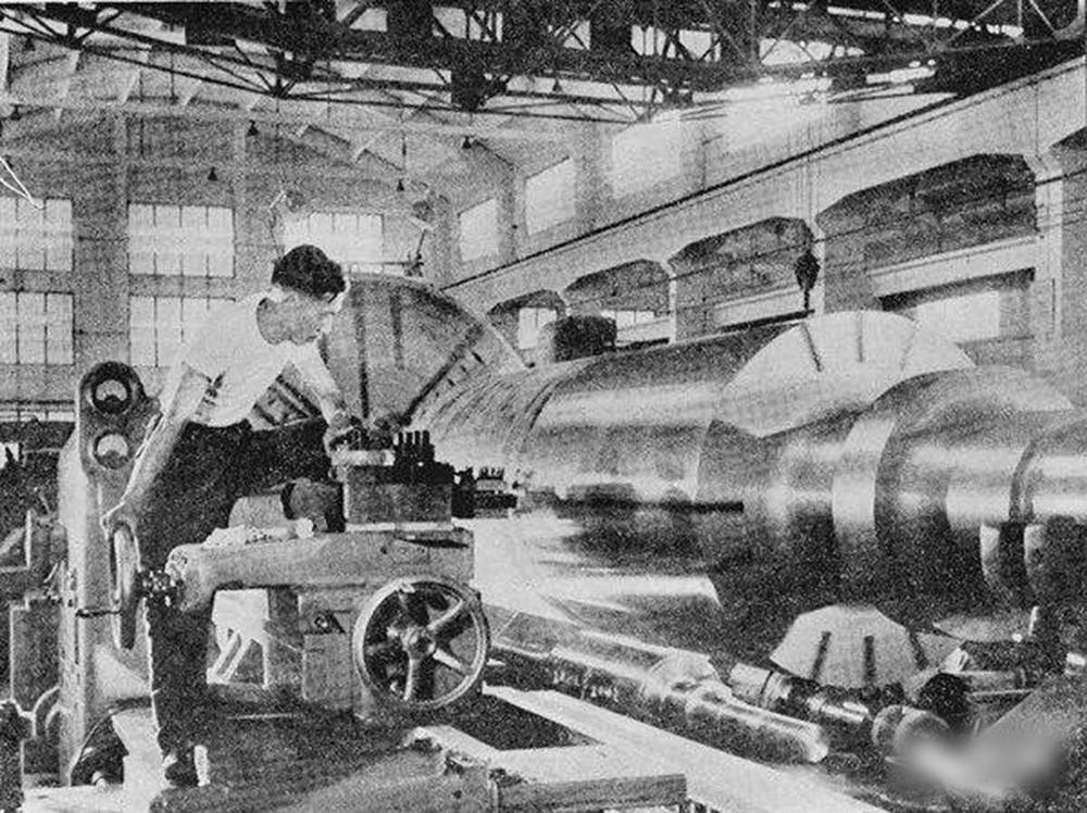 工業史話還記得80年代上海電機廠的扁擔電機精神嗎