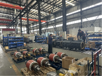 【經(jīng)&ldquo;采&rdquo;新征程】六安開發(fā)區(qū)在電機制造上開辟新賽道!