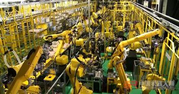 走進發那科 由機器人生產機器人的工廠介紹