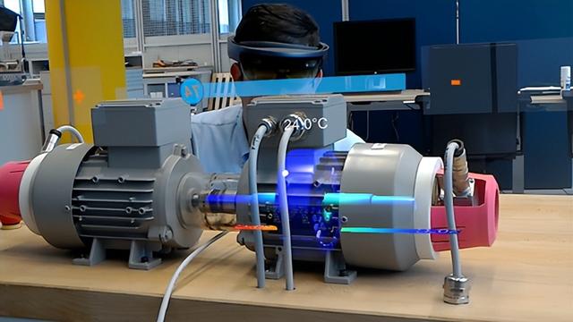 中電光谷數(shù)字產(chǎn)業(yè)園亮相進(jìn)博會(huì) AR產(chǎn)品賦能電動(dòng)機(jī)制造業(yè)