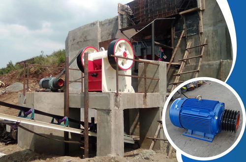 250x1200細牙破碎機參數(shù)及電機選型指南