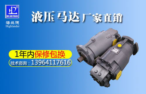 海蘭德液壓 專業(yè)的MF23液壓馬達與電動機制造商